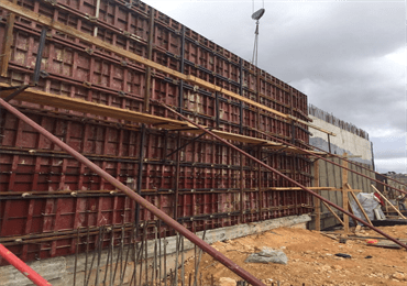 Formwork Bracing For Concrete – Your Scaffolding & Formwork Partner