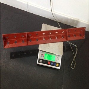 Corner Formwork Weighing