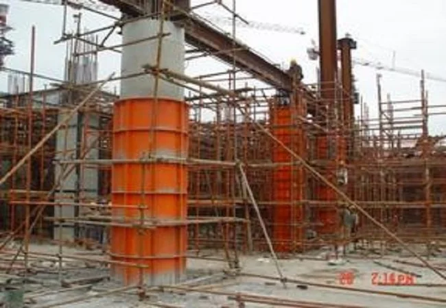 Steel Concrete Cylindrical Formwork Application Scenarios1