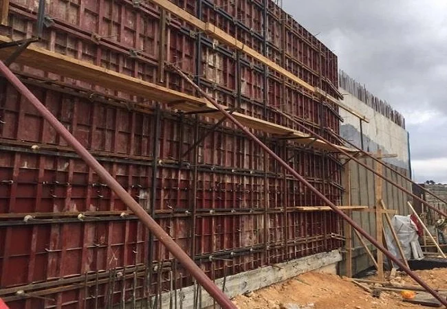 Steel Concrete Flat Formwork Application Scenarios