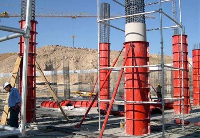 Concrete Pit Column Formwork Application Scenarios