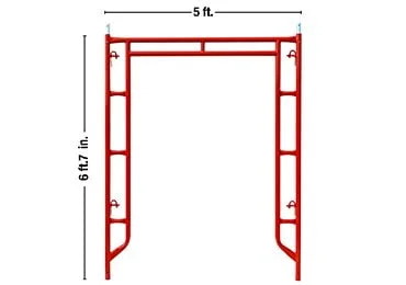 A-Frame Scaffolding