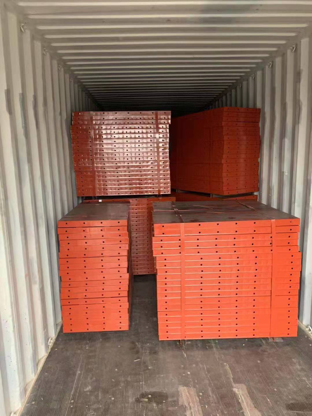 Steel Concrete Flat Formwork Packing1